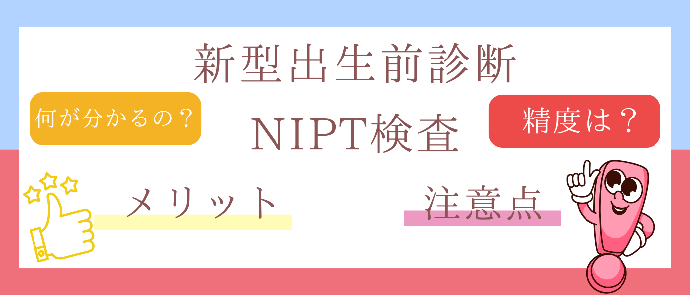 【不妊治療】新型出生前診断 NIPT検査のメリット注意点について解説