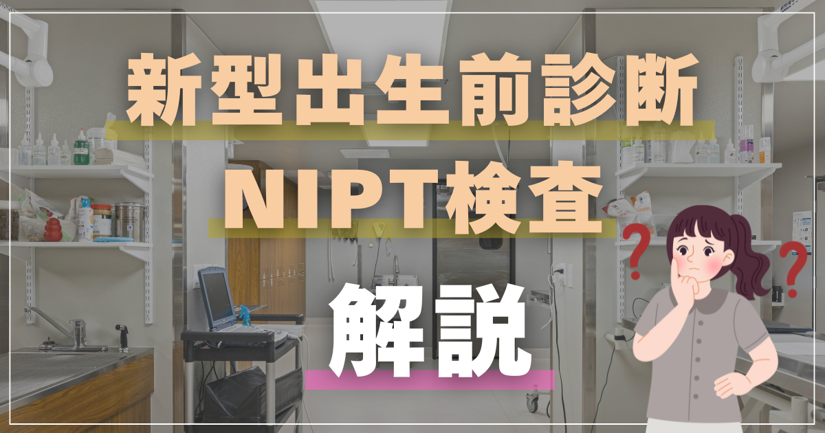 【不妊治療】新型出生前診断 NIPT検査の解説
