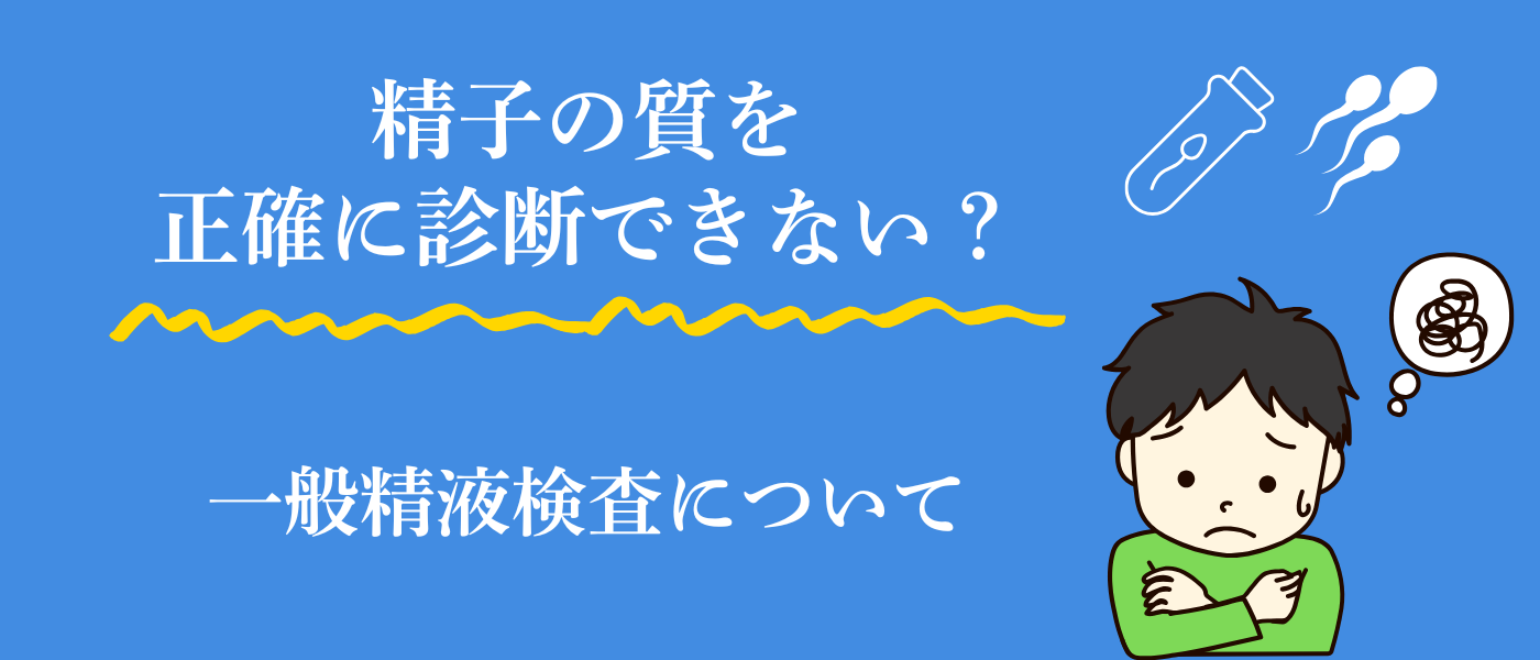 一般精液検査について_精子の質