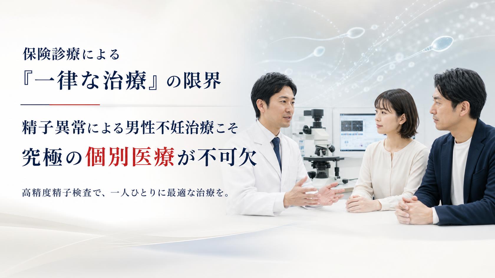 不妊治療は究極の個別診療